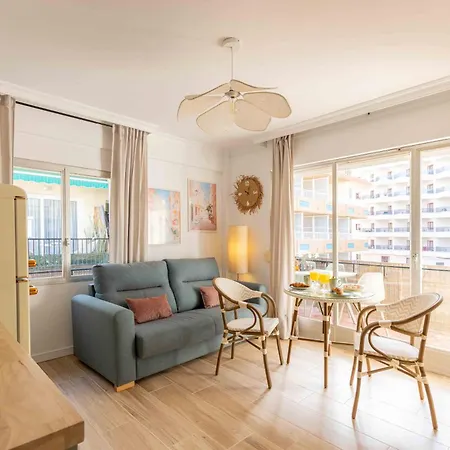 New Boliches Apartment 2Nd Line Beach With Parking Fuengirola Exterior photo