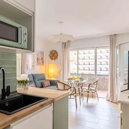 New Boliches Apartment 2Nd Line Beach With Parking Fuengirola Exterior photo