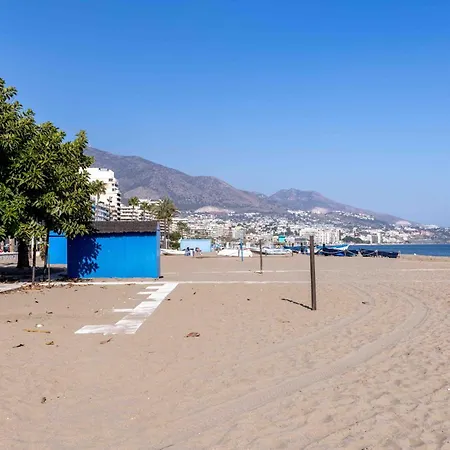 New Boliches Apartment 2Nd Line Beach With Parking Fuengirola Exterior photo