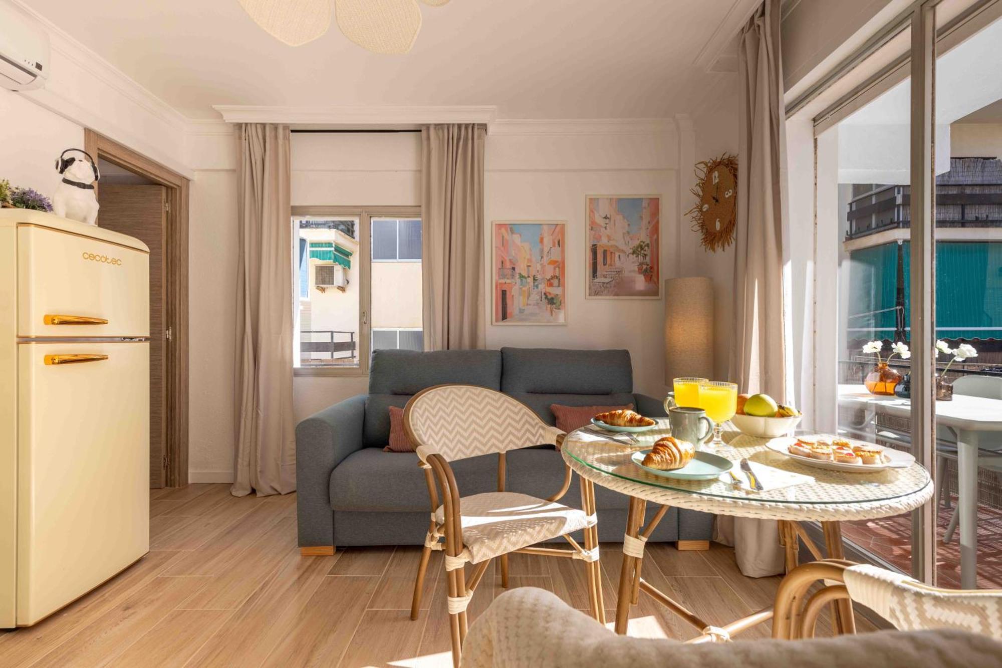 Appartement New Boliches 2nd Line With Parking *